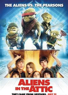 樓上的外星人/閣樓裏的外星人(Aliens in the Attic )