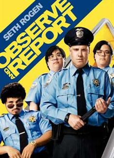 監視與報告/我要做警察Observe and Report
